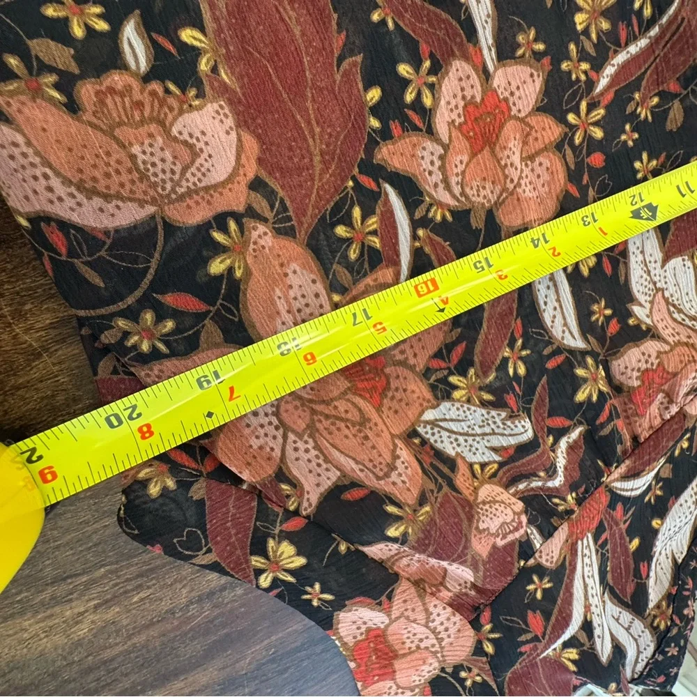 DR2 Sheer flowy blouse. Nordstrom - Picture 7 of 8